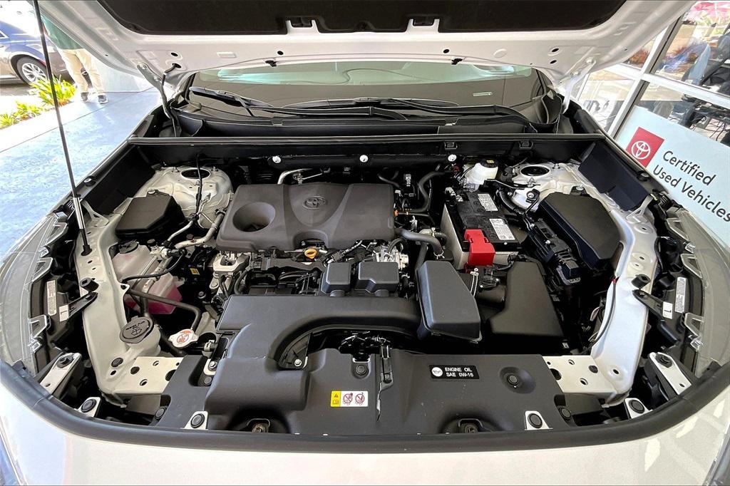 new 2025 Toyota RAV4 car, priced at $34,700