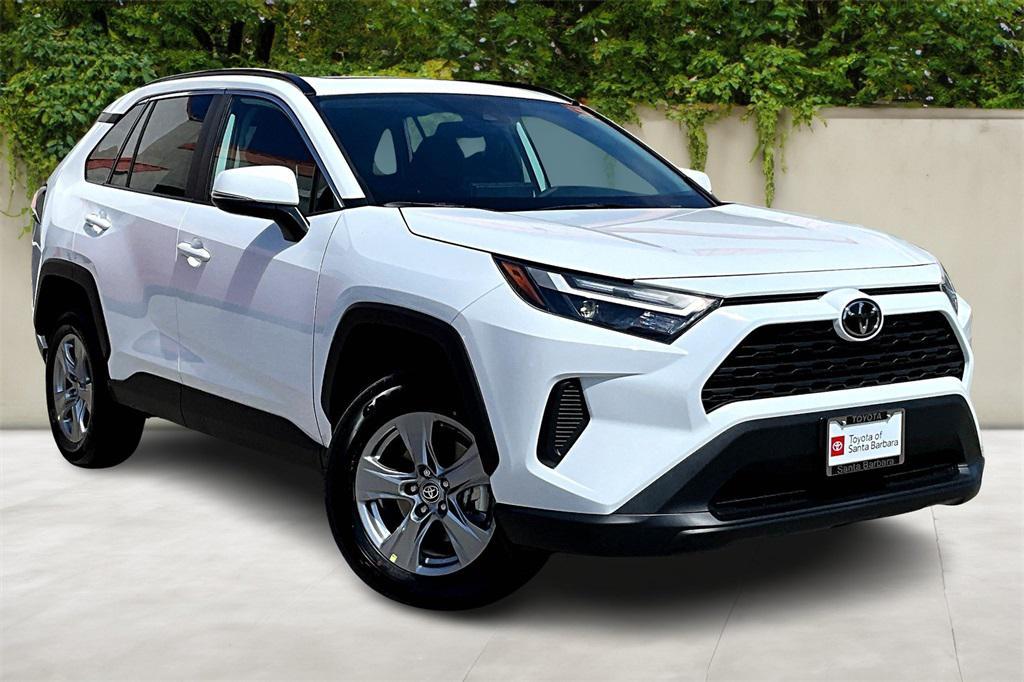 new 2025 Toyota RAV4 car, priced at $34,700