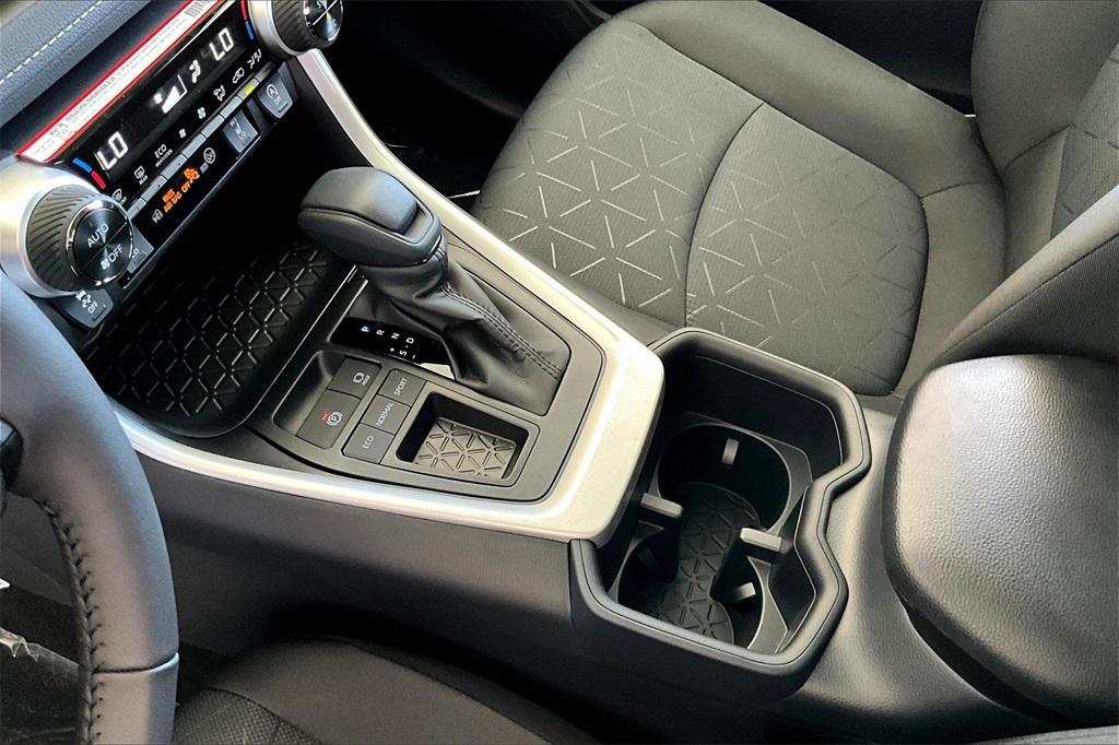 new 2025 Toyota RAV4 car, priced at $34,700