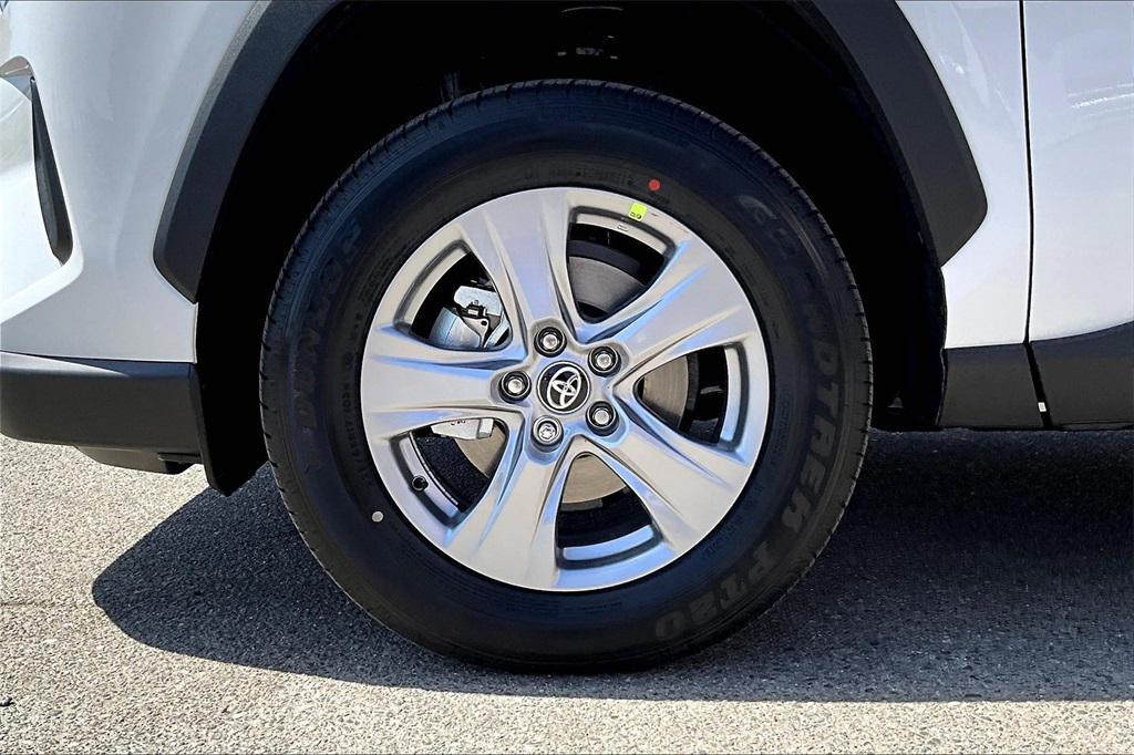 new 2025 Toyota RAV4 car, priced at $34,700