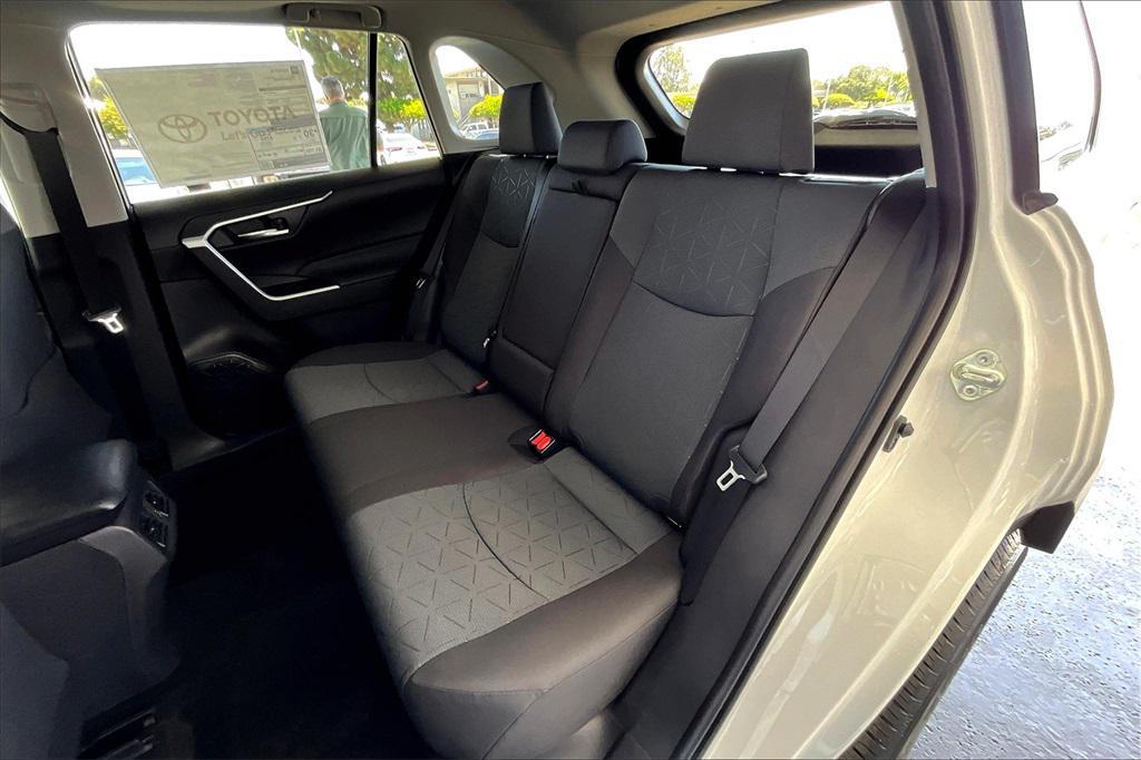 new 2025 Toyota RAV4 car, priced at $34,700