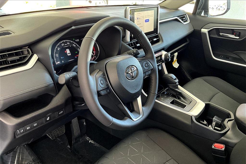 new 2025 Toyota RAV4 car, priced at $34,700