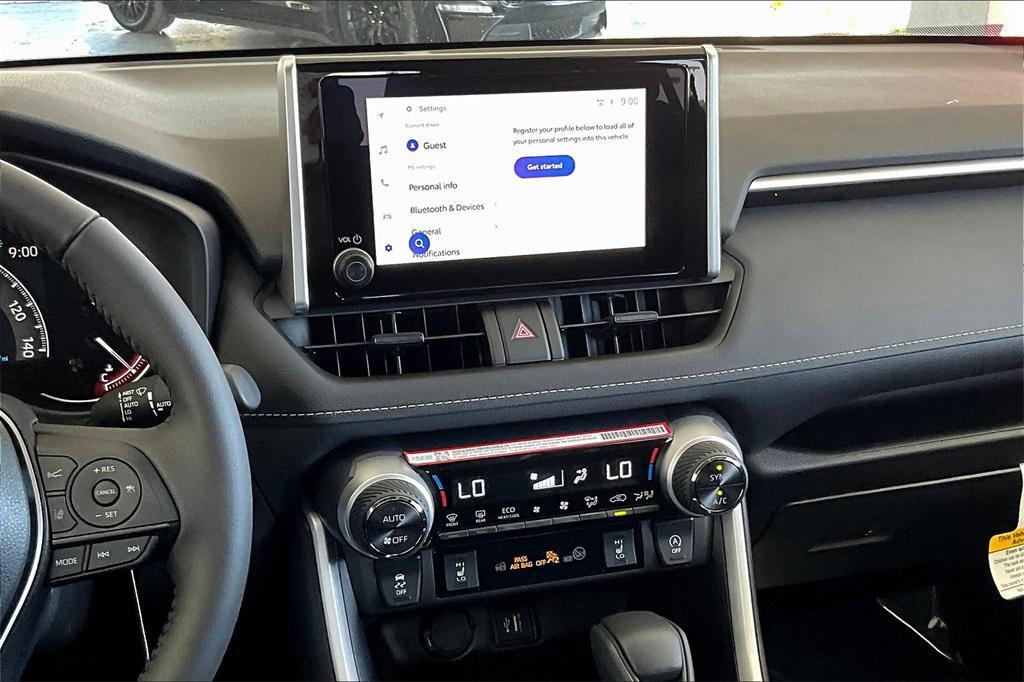 new 2025 Toyota RAV4 car, priced at $34,700