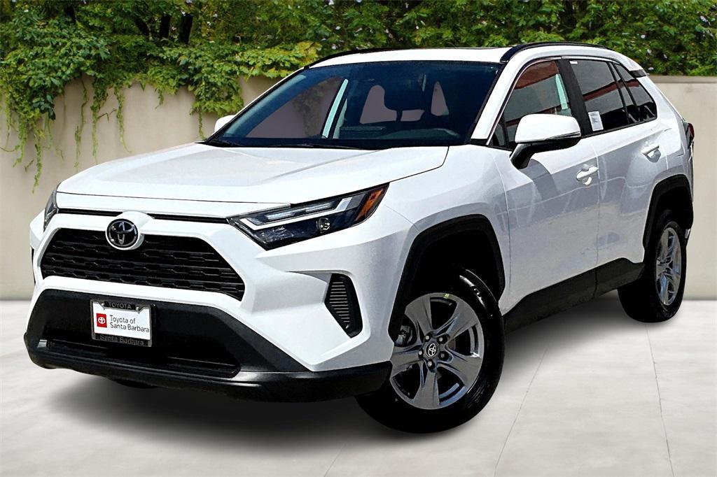 new 2025 Toyota RAV4 car, priced at $34,700