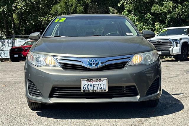 used 2012 Toyota Camry Hybrid car, priced at $13,970