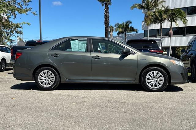 used 2012 Toyota Camry Hybrid car, priced at $13,970
