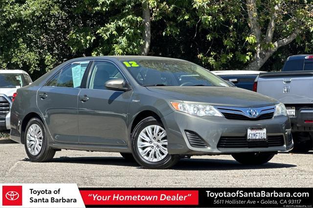 used 2012 Toyota Camry Hybrid car, priced at $13,970