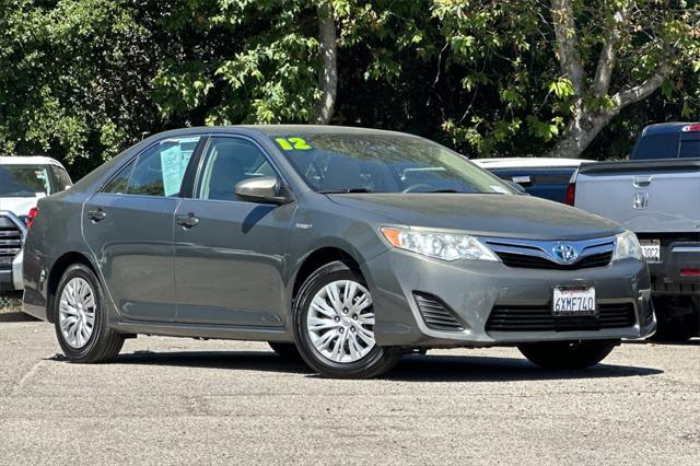 used 2012 Toyota Camry Hybrid car, priced at $13,970