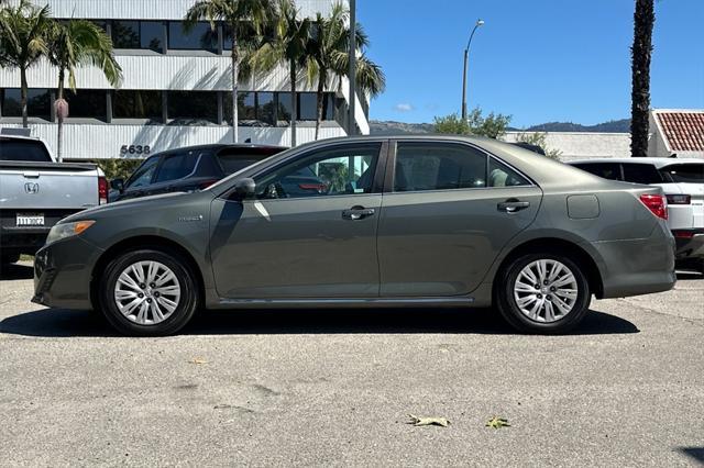 used 2012 Toyota Camry Hybrid car, priced at $13,970