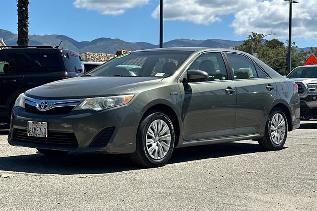 used 2012 Toyota Camry Hybrid car, priced at $13,970