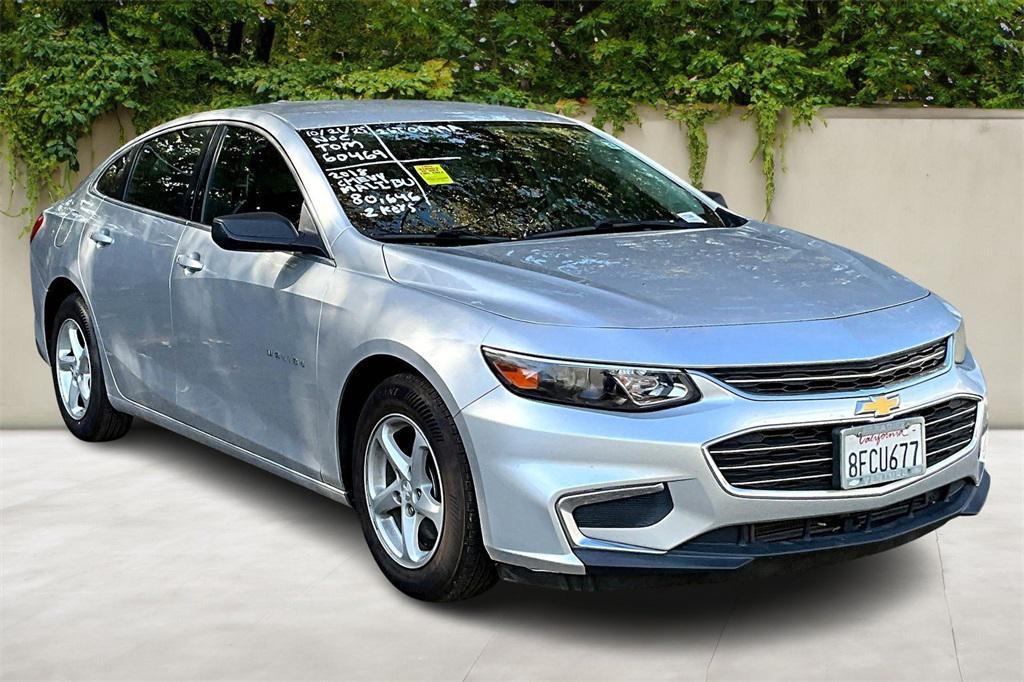 used 2018 Chevrolet Malibu car, priced at $12,985