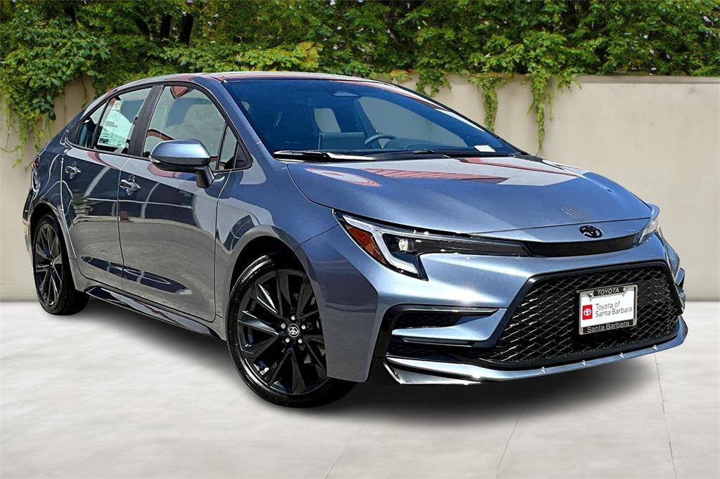 new 2025 Toyota Corolla car, priced at $31,047