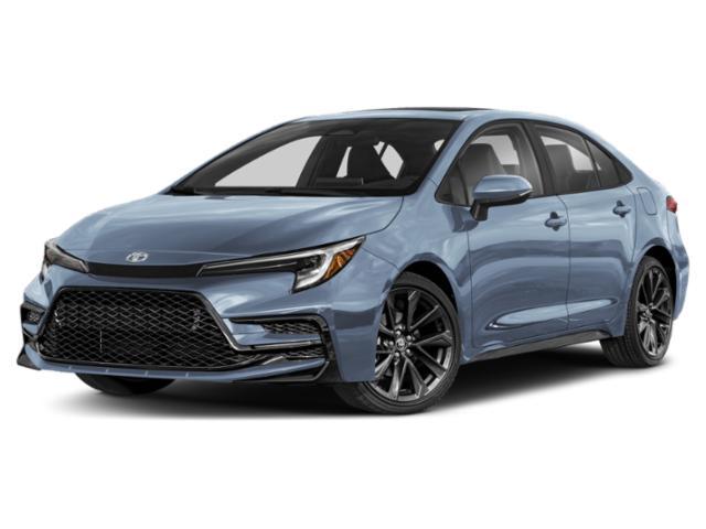 new 2025 Toyota Corolla car, priced at $31,047