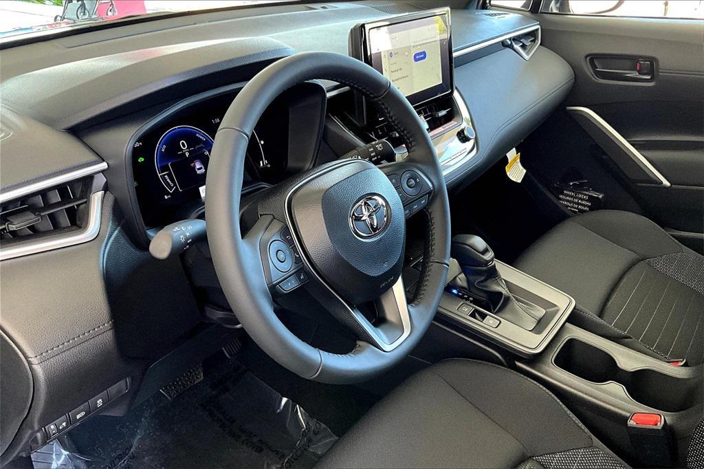 new 2026 Toyota Corolla Hybrid car, priced at $33,834