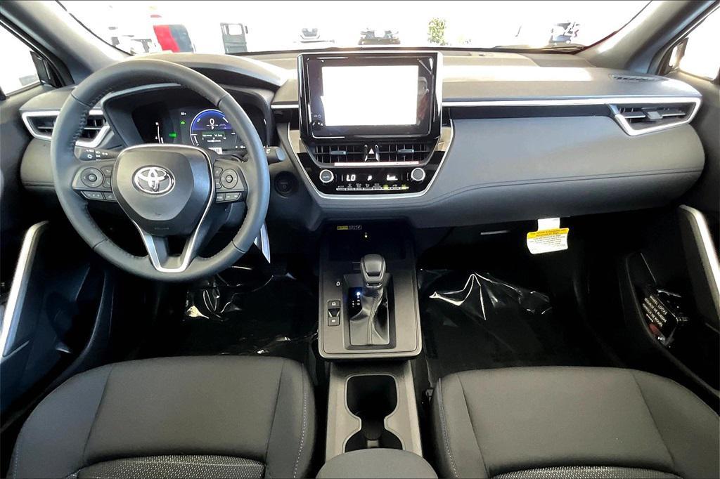 new 2026 Toyota Corolla Hybrid car, priced at $33,834