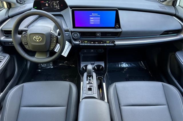 new 2025 Toyota Prius car, priced at $39,954