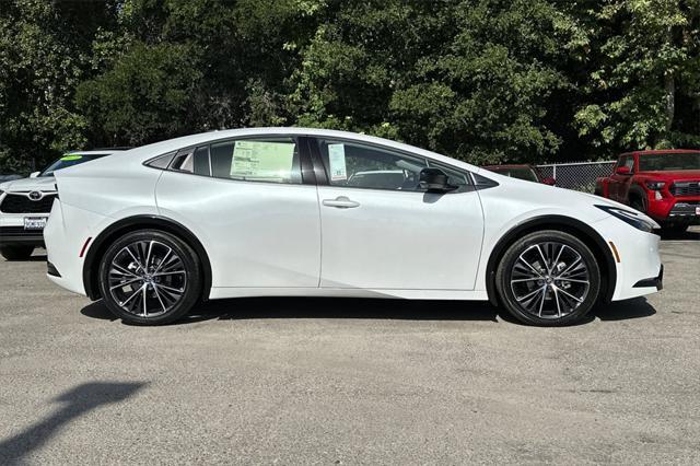 new 2025 Toyota Prius car, priced at $39,954