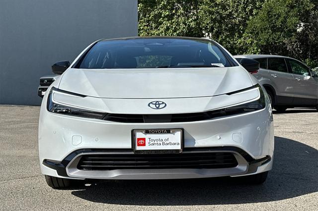 new 2025 Toyota Prius car, priced at $39,954