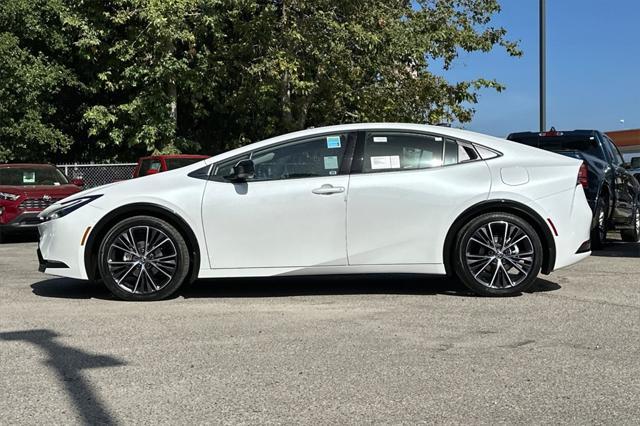 new 2025 Toyota Prius car, priced at $39,954