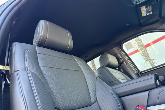 new 2025 Toyota Tundra Hybrid car, priced at $62,525