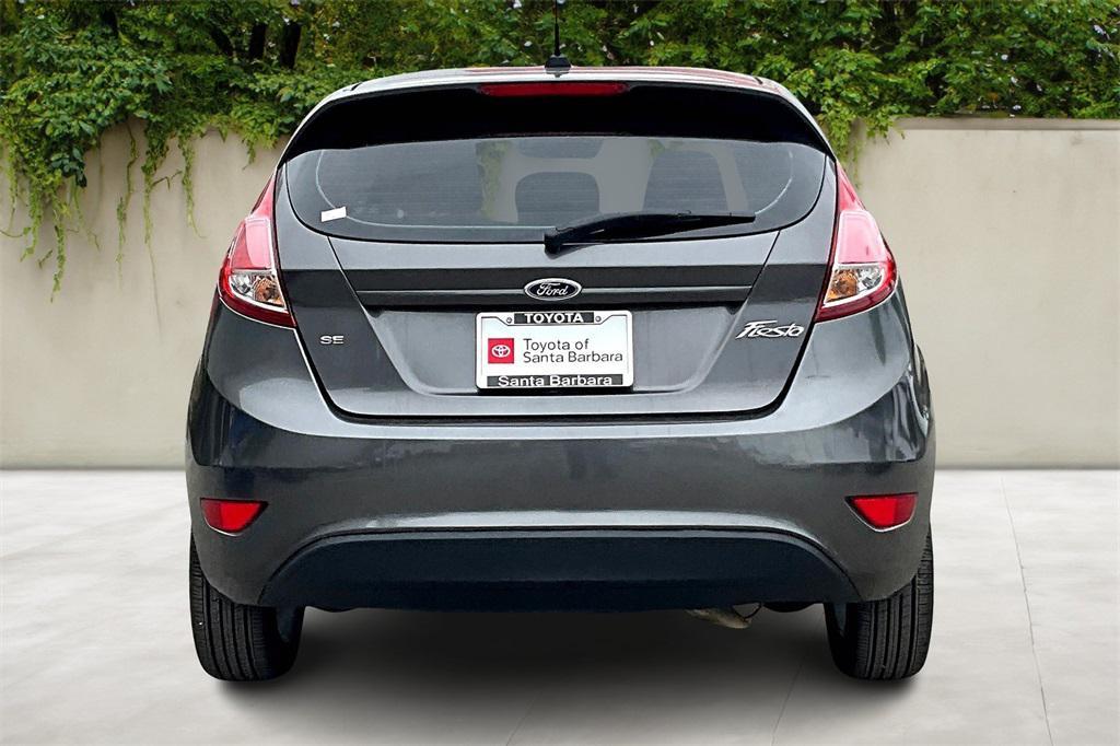 used 2015 Ford Fiesta car, priced at $7,789
