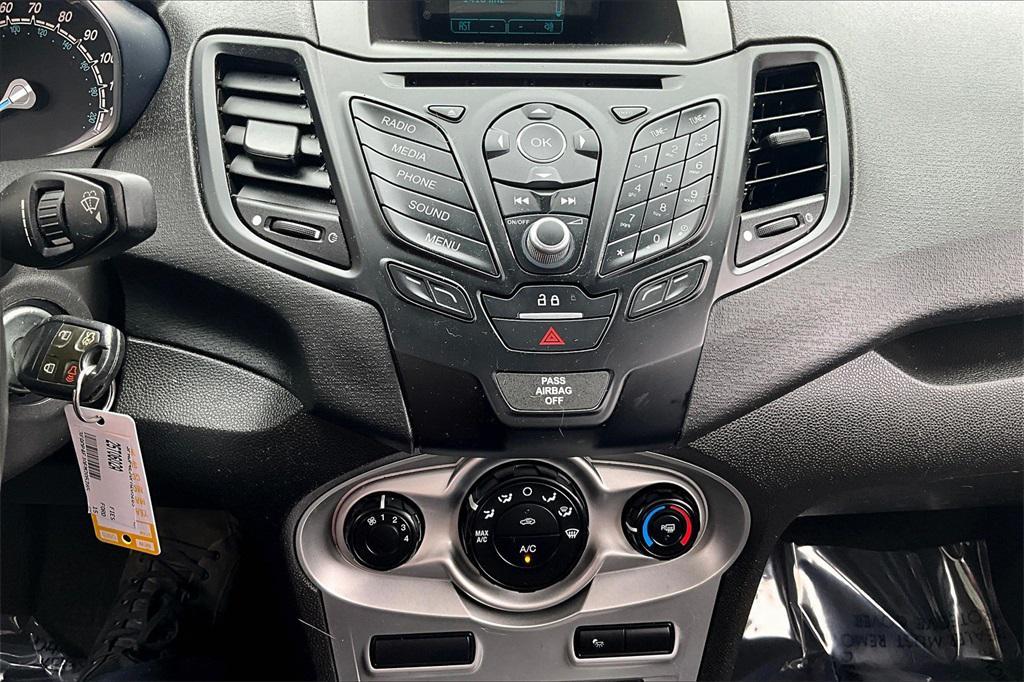 used 2015 Ford Fiesta car, priced at $7,789