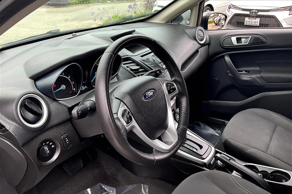used 2015 Ford Fiesta car, priced at $7,789