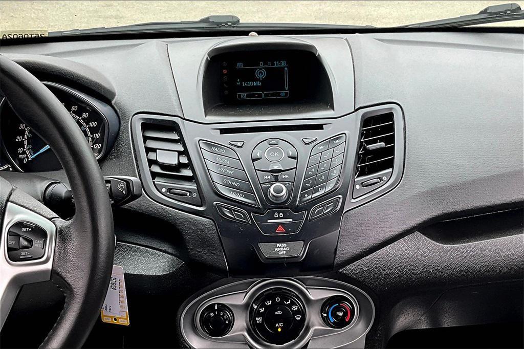 used 2015 Ford Fiesta car, priced at $7,789