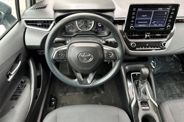 used 2021 Toyota Corolla car, priced at $15,998