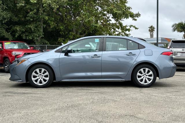 used 2021 Toyota Corolla car, priced at $15,998