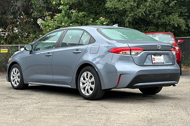 used 2021 Toyota Corolla car, priced at $15,998