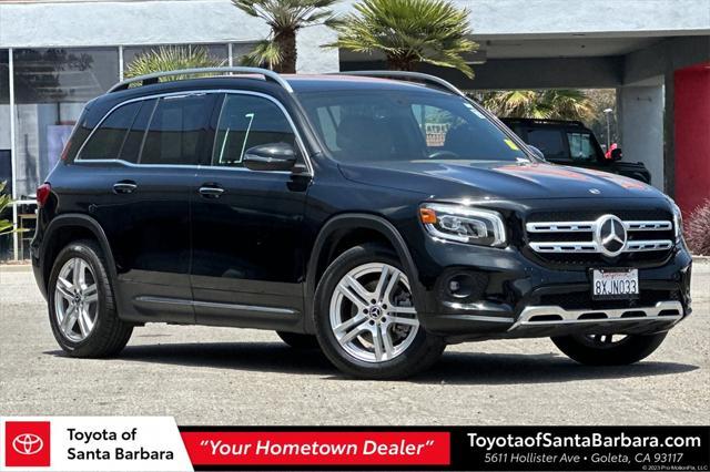 used 2021 Mercedes-Benz GLB 250 car, priced at $23,697