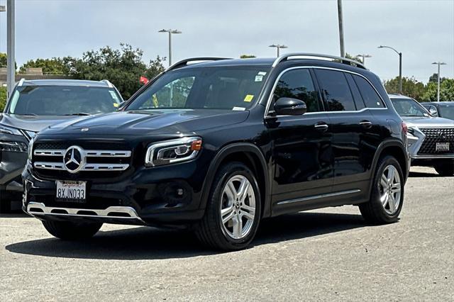 used 2021 Mercedes-Benz GLB 250 car, priced at $23,697