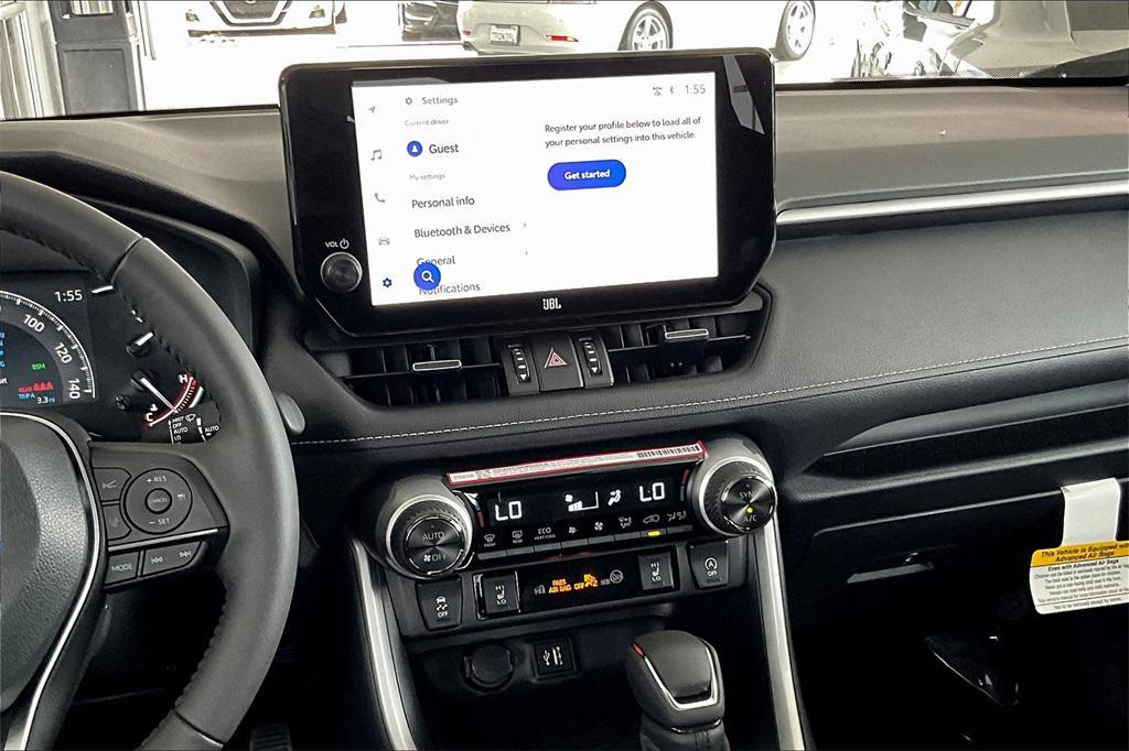 new 2025 Toyota RAV4 car, priced at $38,818