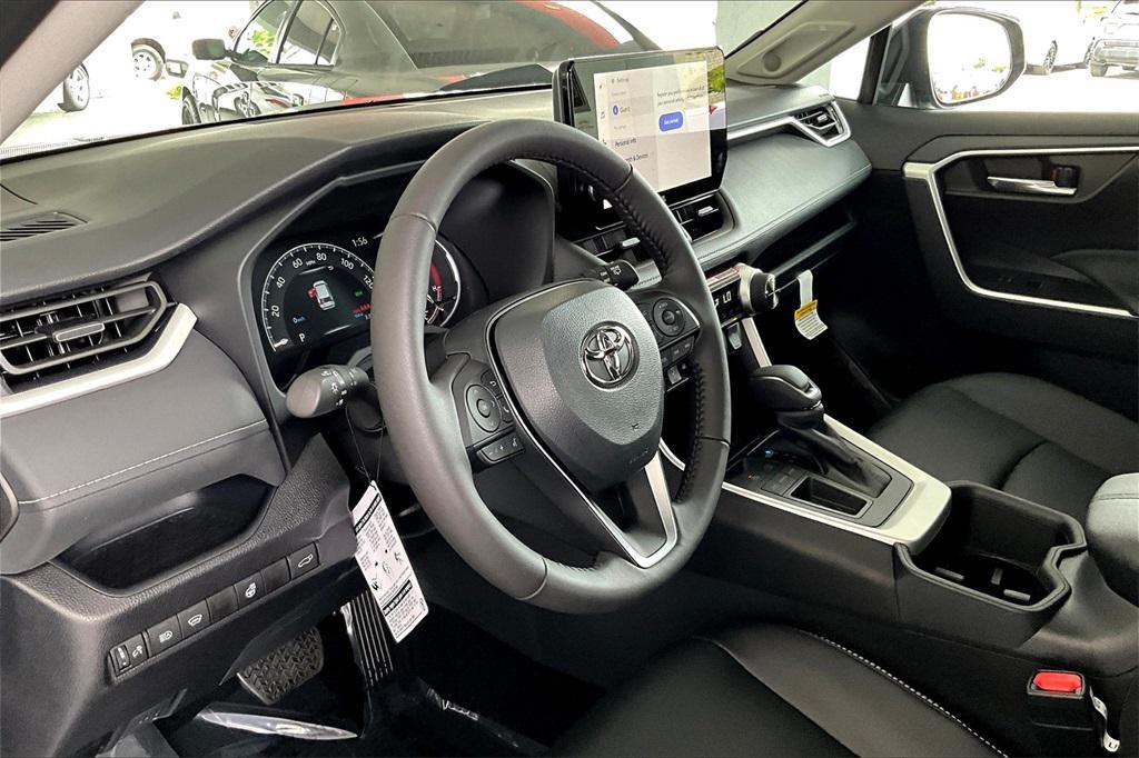 new 2025 Toyota RAV4 car, priced at $38,818
