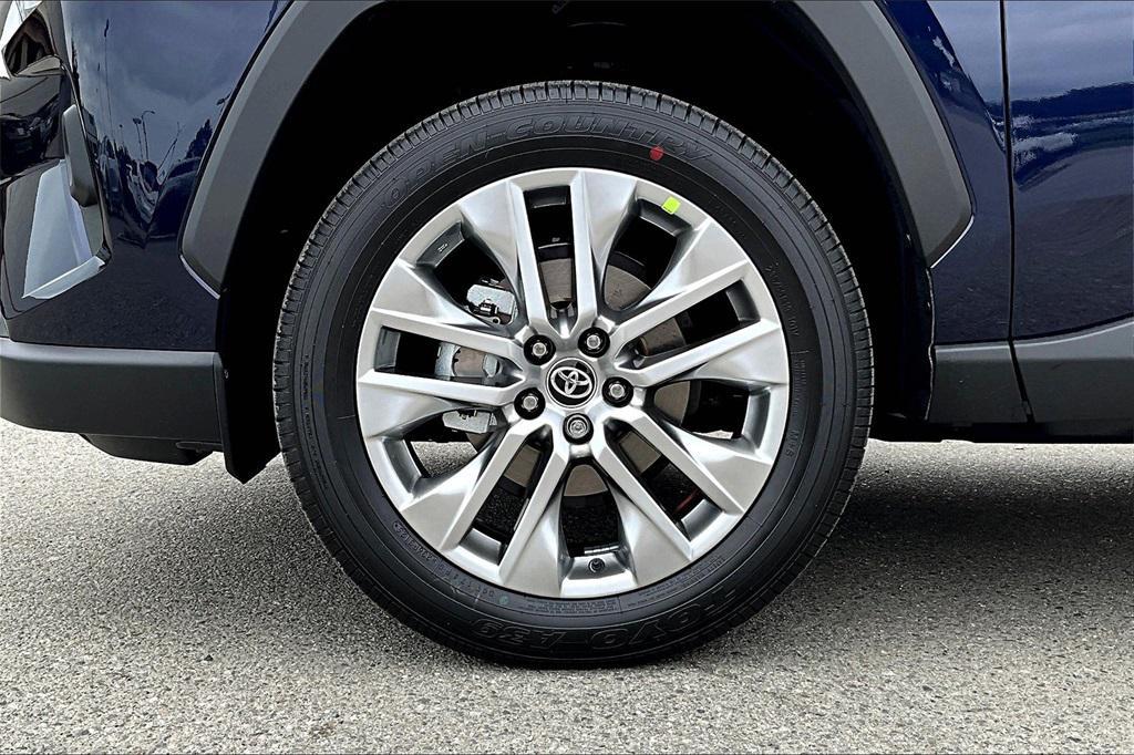 new 2025 Toyota RAV4 car, priced at $38,818