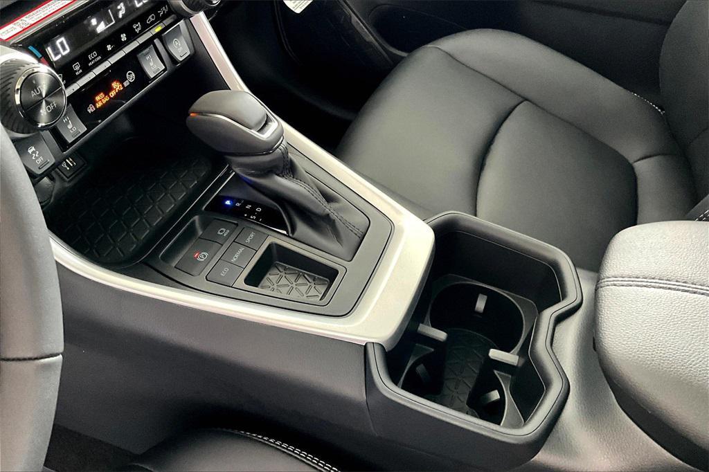 new 2025 Toyota RAV4 car, priced at $38,818