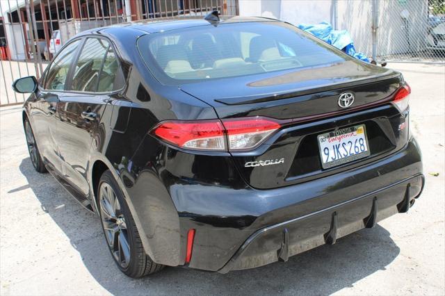 used 2024 Toyota Corolla car, priced at $25,979