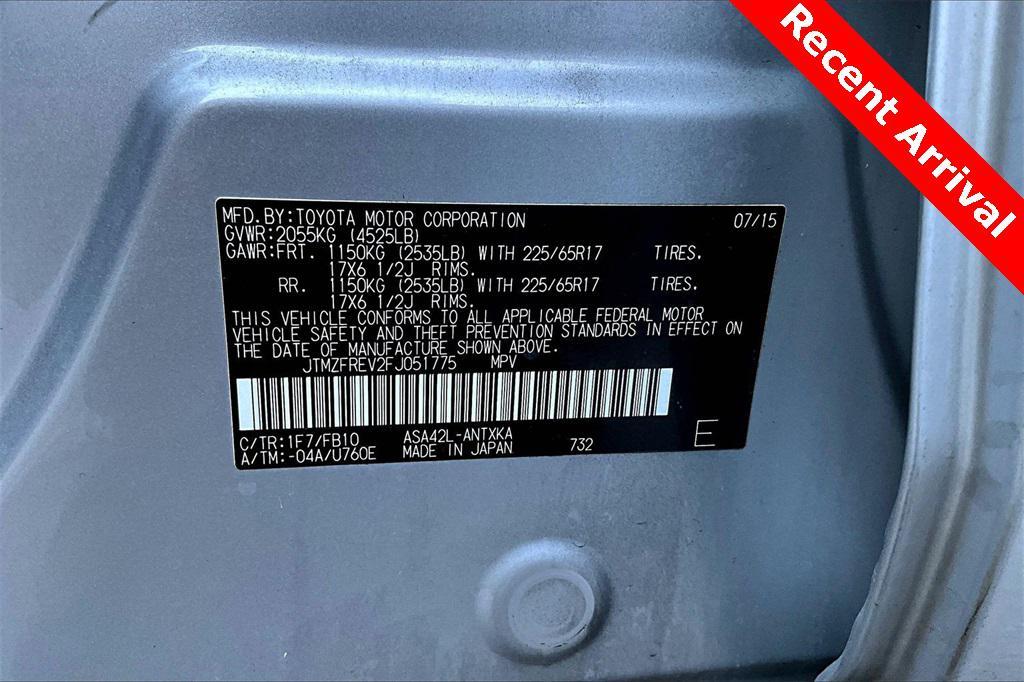 used 2015 Toyota RAV4 car, priced at $15,482