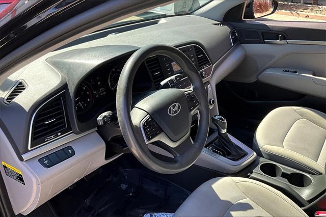 used 2018 Hyundai Elantra car, priced at $10,579