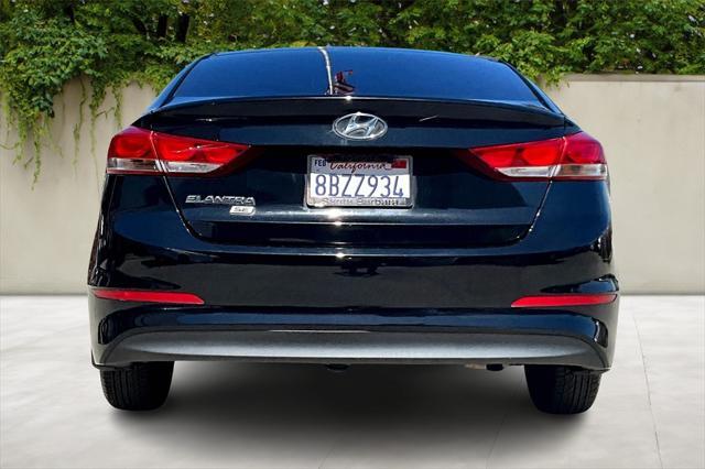 used 2018 Hyundai Elantra car, priced at $10,579