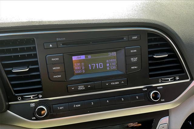 used 2018 Hyundai Elantra car, priced at $10,579