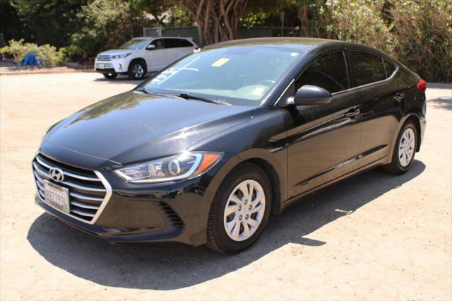 used 2018 Hyundai Elantra car, priced at $12,077