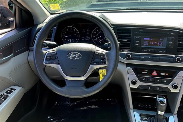 used 2018 Hyundai Elantra car, priced at $10,579
