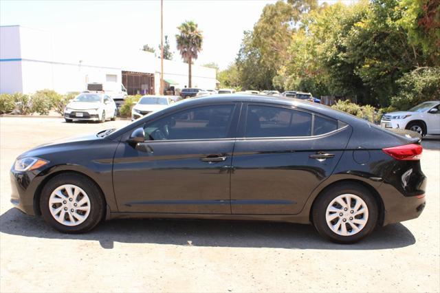 used 2018 Hyundai Elantra car, priced at $12,077