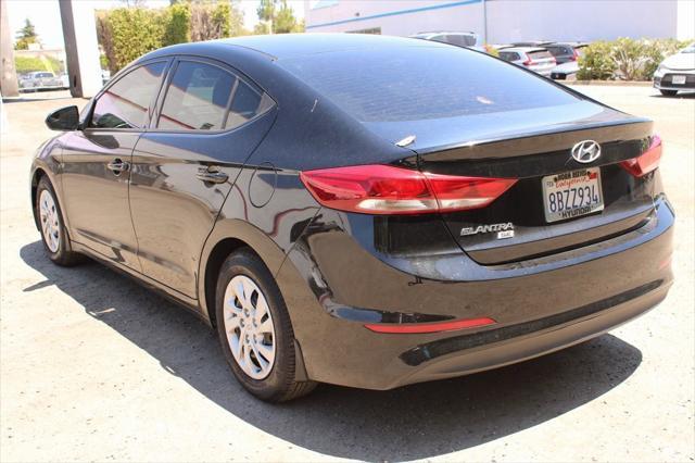 used 2018 Hyundai Elantra car, priced at $12,077