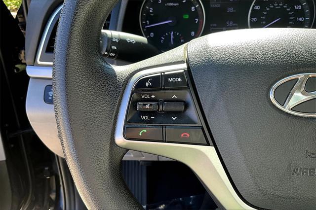 used 2018 Hyundai Elantra car, priced at $10,579