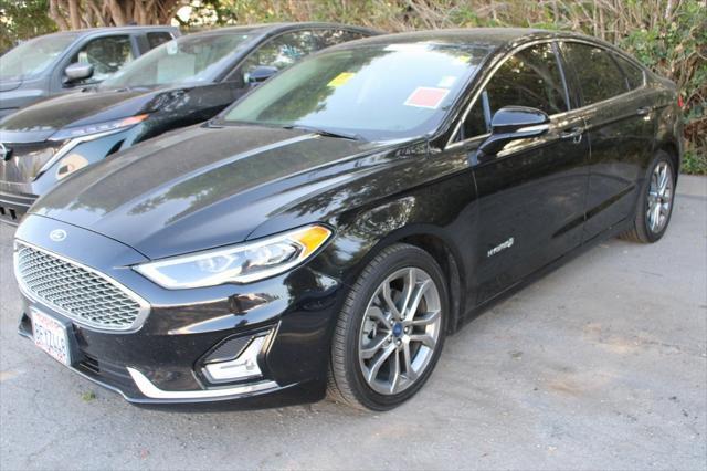 used 2019 Ford Fusion Hybrid car, priced at $15,979