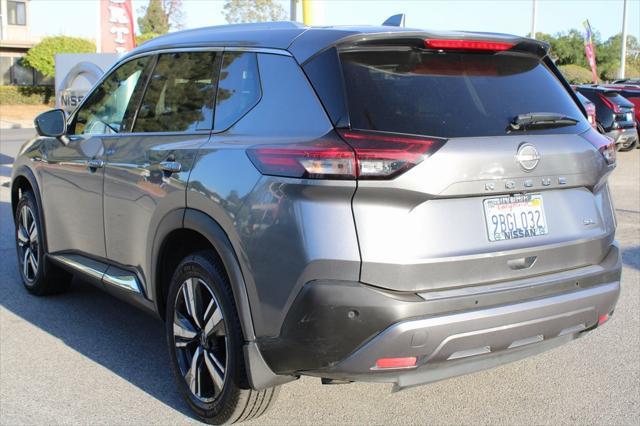 used 2022 Nissan Rogue car, priced at $25,979