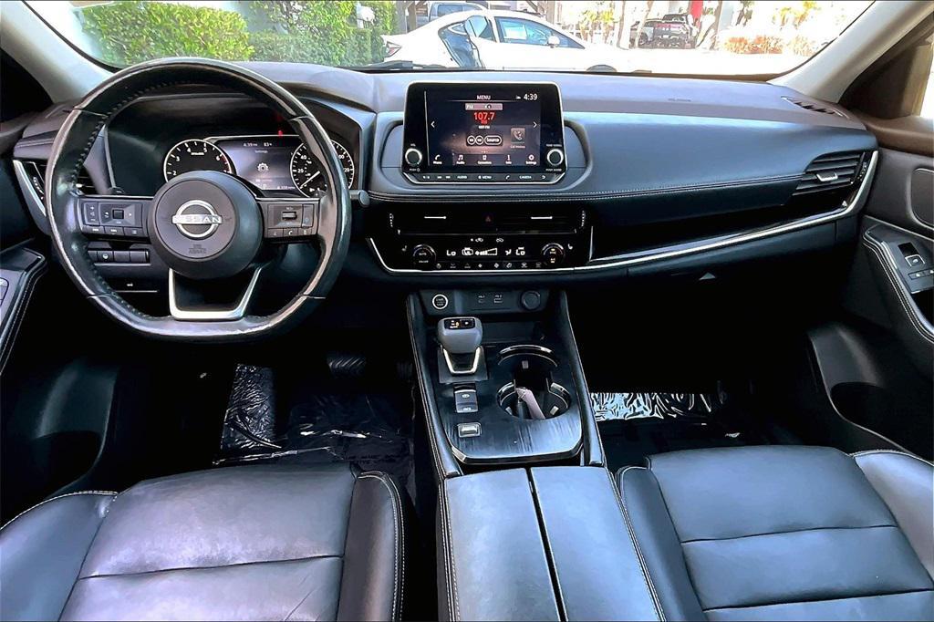 used 2022 Nissan Rogue car, priced at $22,979